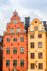 Image showing Stortorget place in Gamla stan, Stockholm