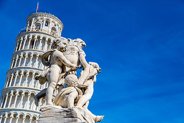 Image showing Leaning  tower in Pisa