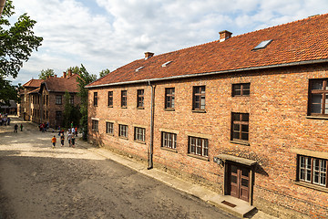 Image showing Concentration camp Auschwitz