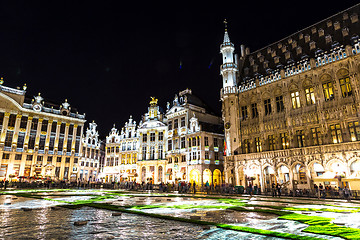 Image showing The Grand Place in Brussels