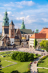 Image showing Poland, Wawel Cathedral