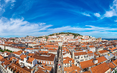 Image showing Lisbon Skyline