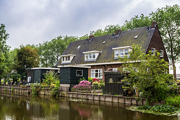 Image showing Zaanse Schans in Holland