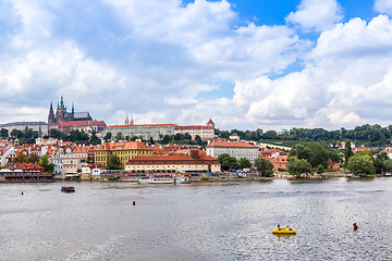 Image showing Cityscape of Prague.