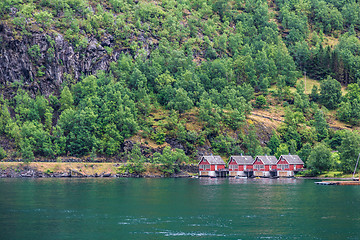 Image showing Country summer landscape, Norway