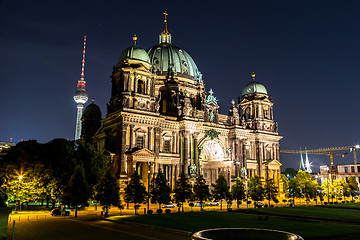 Image showing Berliner Dom in Berlin