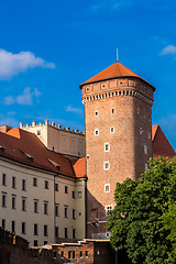 Image showing Poland, Wawel Cathedral