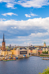 Image showing Gamla Stan, the old part of Stockholm, Sweden