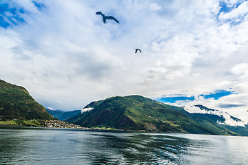 Image showing Sognefjord in Norway