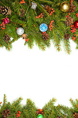 Image showing Christmas background. Eve framework