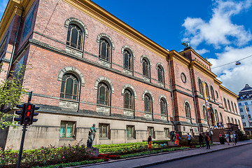 Image showing National Gallery of Norway in Oslo