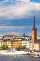 Image showing Gamla Stan, the old part of Stockholm, Sweden