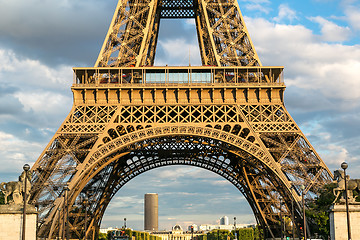 Image showing Eiffel tower in Paris