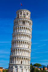 Image showing Leaning tower in Pisa