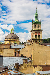 Image showing Lviv bird\'s-eye view