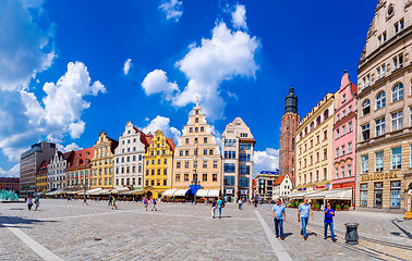 Image showing Wroclawr, Market Square