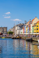 Image showing Copenhagen, Nyhavn