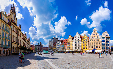 Image showing Wroclawr, Market Square