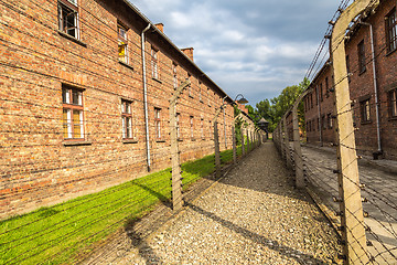 Image showing Concentration camp Auschwitz