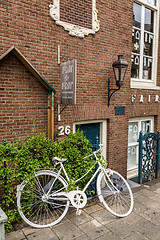 Image showing Bike in Amsterdam