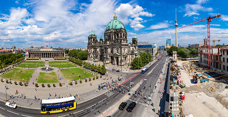 Image showing View of Berlin Cathedral