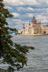 Image showing The building of the Parliament in Budapest, Hungary