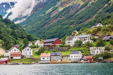 Image showing Country summer landscape, Norway