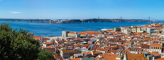 Image showing Lisbon Skyline