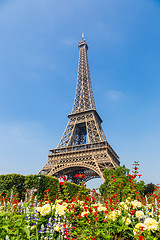 Image showing The Eiffel Tower in Paris