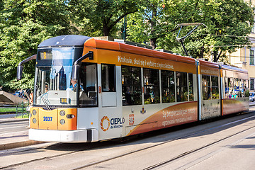 Image showing Tram in Krakow