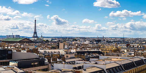 Image showing Eiffel Tower in Paris, France