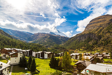 Image showing Ski resort Zermatt