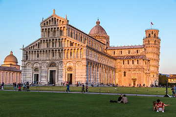 Image showing Pisa cathedral