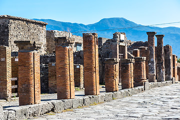 Image showing Pompeii city