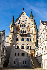 Image showing Neuschwanstein castle