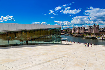 Image showing The Oslo Opera House