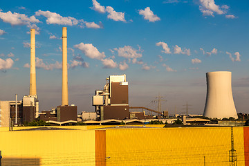 Image showing Power station