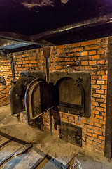 Image showing Crematorium in Auschwitz