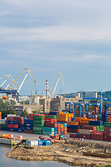 Image showing Deepwater Container Terminal in Gdansk