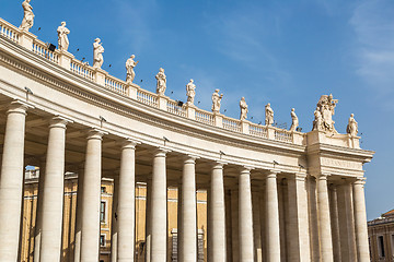 Image showing Vatican in a summer day