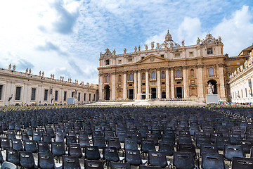 Image showing Vatican in a summer day