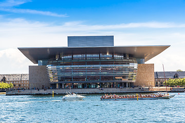 Image showing Opera house in Copenhagen