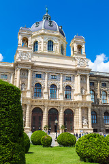 Image showing Museum of Natural History in Vienna, Austria