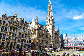 Image showing The Grand Place in Brussels