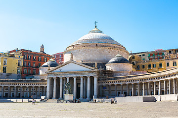 Image showing San Francesco di Paola in Naples