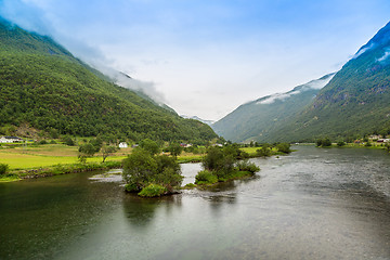 Image showing Sognefjord in Norway