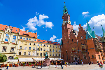 Image showing City Hall in Wroclaw