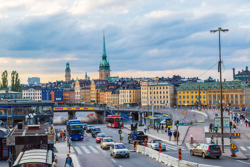 Image showing Gamla Stan, the old part of Stockholm, Sweden