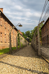 Image showing Concentration camp Auschwitz