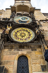 Image showing Astronomical Clock. Prague.